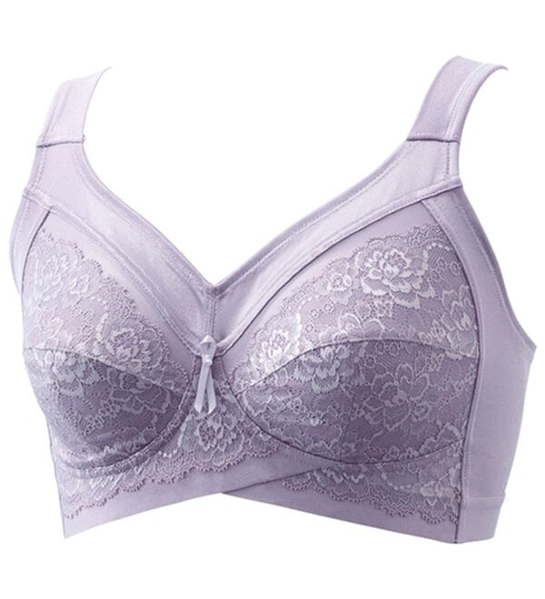 LAVIENNE（ラヴィエンヌ）の「【５色組】グラマーさんのしっかり支えるブラ（ブラジャー）」｜詳細画像