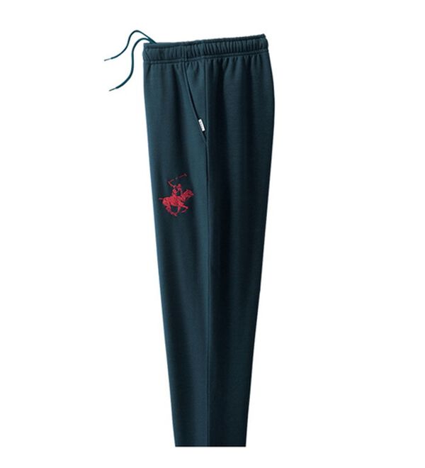 「【３本組】＜ビバリーヒルズ・ポロクラブ＞すっきりジョガーパンツ（メンズルームウェア）」｜詳細画像