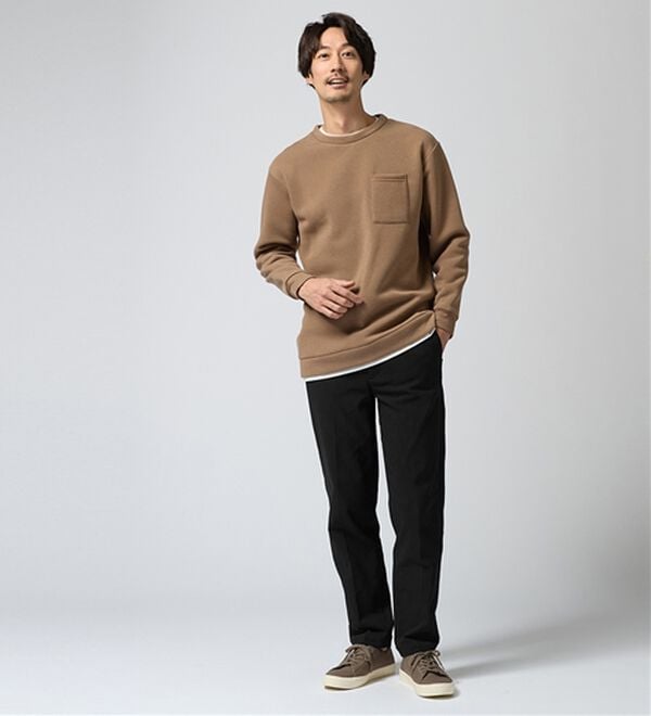 REMEN'S（リメンズ）の「しっかり裏起毛あったかパンツ（メンズフルレングスパンツ）」｜詳細画像