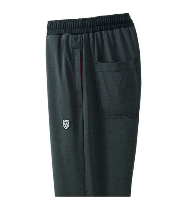 「【３本組】＜ケー・スイス＞さらさら冷感８分丈アクティブパンツ（その他メンズパンツ）」｜詳細画像