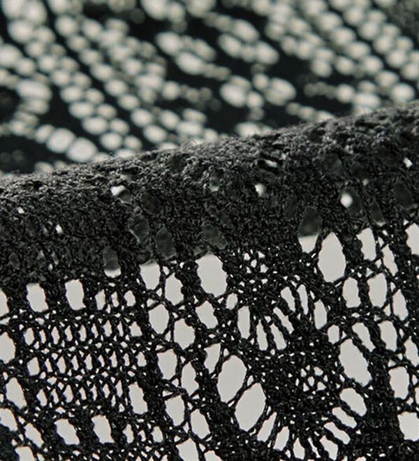 BELLUNA（ベルーナ）の「【タンクトップ付】透かし編みドルマンプルオーバー（カットソー）」｜詳細画像