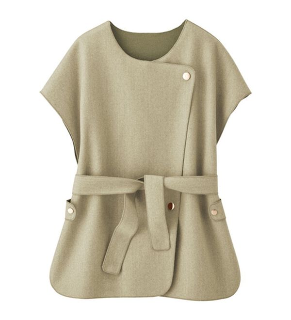 RANAN（ラナン）の「ウールライクライトべスト（ベスト）」｜詳細画像