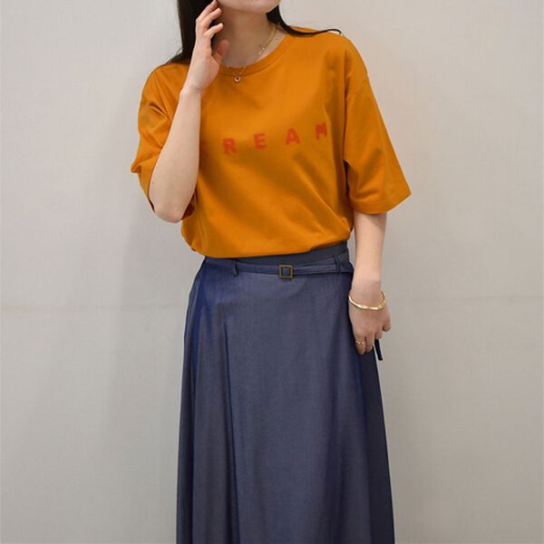 RANAN（ラナン）の「プリントロゴＴシャツ（カットソー）」｜詳細画像