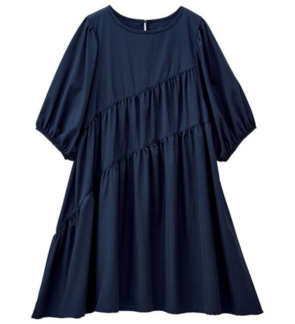 RANAN（ラナン）の「ひんやり！ななめティアードチュニック（チュニック）」｜詳細画像