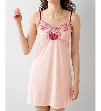 LAVIENNE（ラヴィエンヌ）の「【ラヴィモア】気分も上がるご褒美レーススリップ（肌着・インナーウェア）」