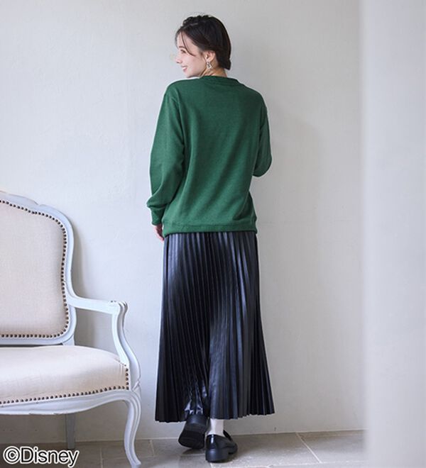 BELLUNA（ベルーナ）の「＜Ｄｉｓｎｅｙ＞【ベイマックス】さがら刺しゅう裏毛トレーナー（カットソー）」｜詳細画像