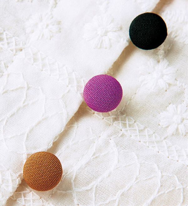 ルフラン（ルフラン）の「カラフル＊多ボタンブラウス（ブラウス）」｜詳細画像