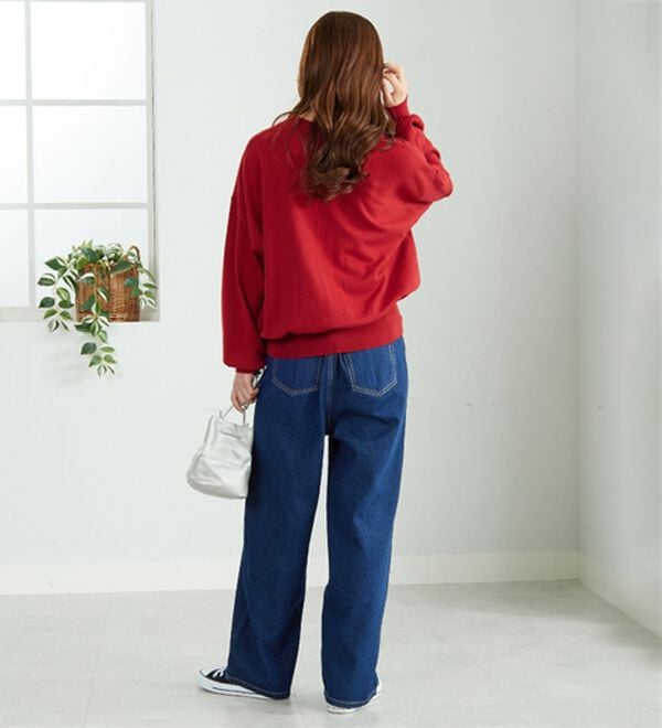 A HAPPY MARILYN（アハッピーマリリン）の「【Ｍ～７Ｌ】美脚＆美尻が叶う！優勝ワイドパンツ（ワイドパンツ・ガウチョ）」｜詳細画像