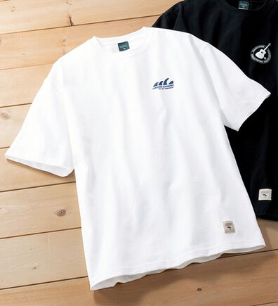 「丈夫さにこだわる大人のヘビーオンスＴシャツ（メンズＴシャツ）」