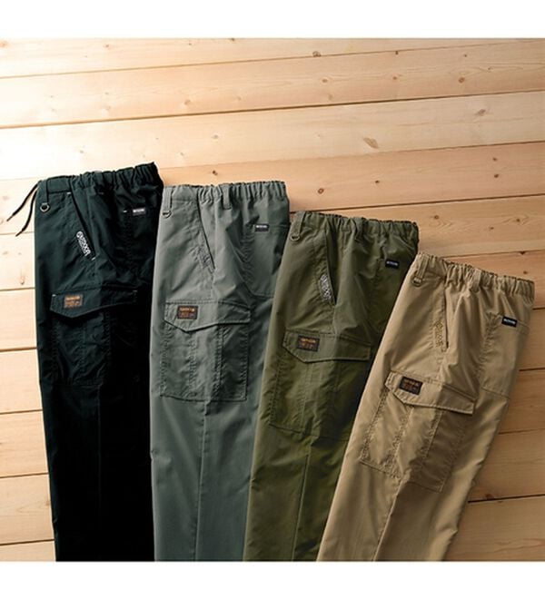 「＜アウトドアプロダクツ＞年間定番らくらくカーゴパンツ（メンズフルレングスパンツ）」｜詳細画像