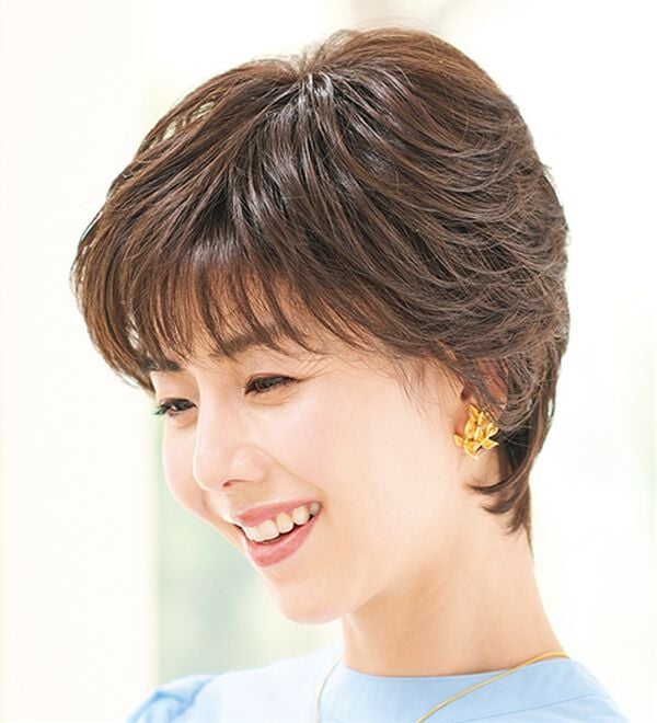 「人毛入りお買得ファッションウィッグ（ウィッグ・ヘアピース・エクステ）」｜詳細画像