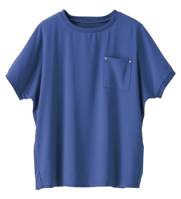 BELLUNA（ベルーナ）の「ジョーゼット切替ポケット付プルオーバー（カットソー）」｜詳細画像