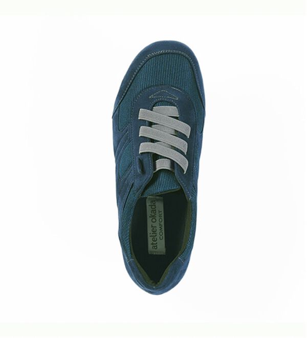 ルフラン（ルフラン）の「あとりえＯＫＡＤＡ　５Ｅ軽量甲ゴムスニーカー（スニーカー）」｜詳細画像