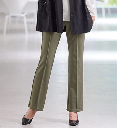 BELLUNA（ベルーナ）の「日本製タクティウォームストレッチパンツ（フルレングスパンツ）」