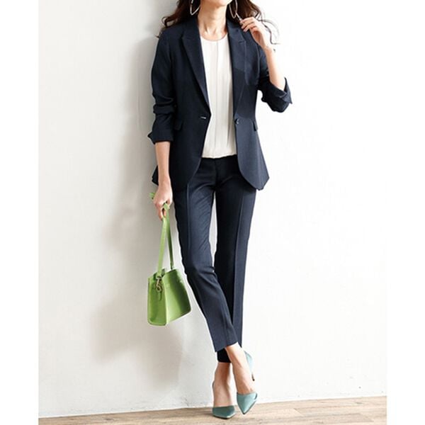 RANAN（ラナン）の「洗える！夏のテーパードパンツ（テーパードパンツ）」｜詳細画像