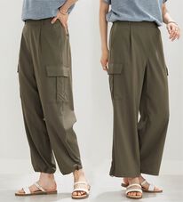 BELLUNA（ベルーナ）の「サラリ快適！ビンテージ調カーゴパンツ（その他パンツ）」