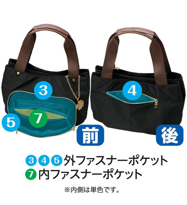 「整理収納１０ポケット軽量バッグ（その他バッグ）」｜詳細画像