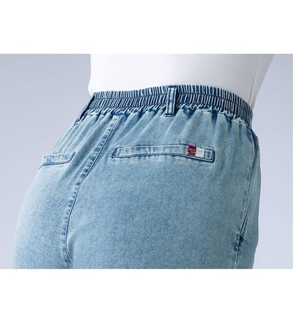 ルフラン（ルフラン）の「【３本組】とろスラ冷デニム（フルレングスパンツ）」｜詳細画像