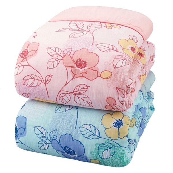 「日本製　綿１００％ガーゼ肌掛布団（掛布団）」｜詳細画像