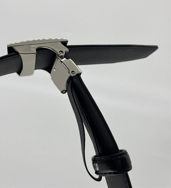 2本組】＜ジャンニ・バレンチノ＞スーパーロングベルト - ベルーナ