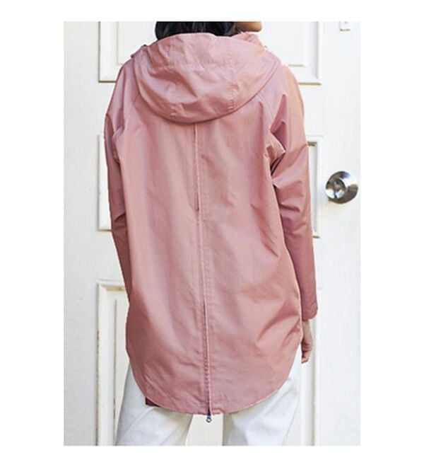 BELLUNA（ベルーナ）の「かばんもすっぽり！はっ水ジャケット（ハーフコート）」｜詳細画像