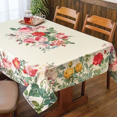 「＜ルドゥーテコレクション＞テーブルクロス（その他キッチン用品）」