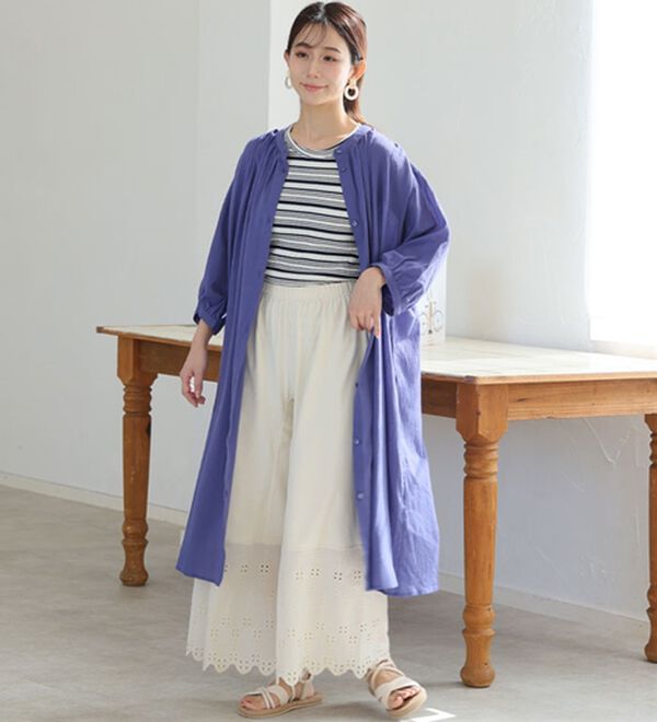 A HAPPY MARILYN（アハッピーマリリン）の「【３丈から選べる】脱！股ずれ宣言！裾レースぺチパンツ（肌着・インナーウェア）」｜詳細画像