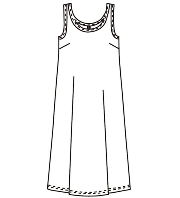 ルフラン（ルフラン）の「たっぷりドレープのワンピアンサンブル（フォーマルワンピース）」｜詳細画像