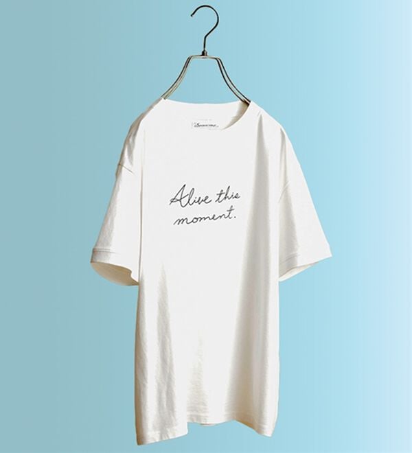 BELLUNA（ベルーナ）の「ヒンヤリ！綿１００％大人顔サマ見えＴシャツ（Tシャツ）」｜詳細画像