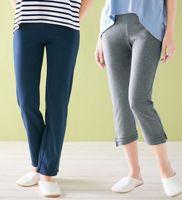 LAVIENNE（ラヴィエンヌ）の「着回し自在パンツ（クロップドパンツ）」｜詳細画像