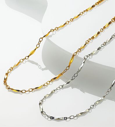 ルフラン（ルフラン）の「【２本セット】＜ＡＩＲＳＥＶＥＮ＞磁気チェーンネックレス（ネックレス・ペンダント）」