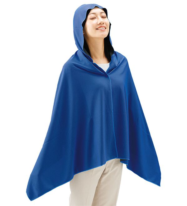 「冷感クールポンチョ（その他ファッション小物）」｜詳細画像
