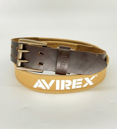 「＜アヴィレックス＞ダブルピンコンビベルト（メンズベルト）」