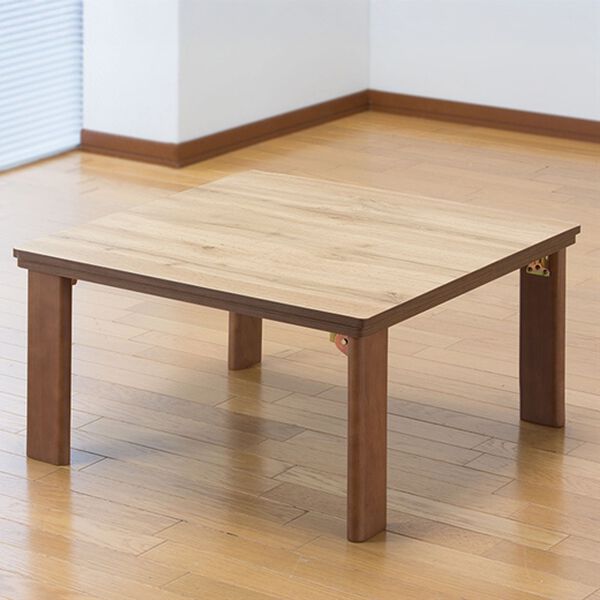 「折れ脚こたつ掛け布団セット（こたつテーブル）」｜詳細画像