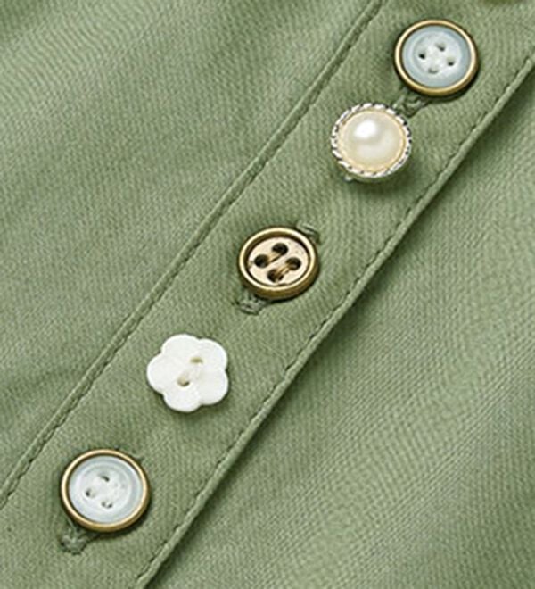 ルフラン（ルフラン）の「【３色組】毎日着たい！綿１００％小花柄ブラウス（ブラウス）」｜詳細画像