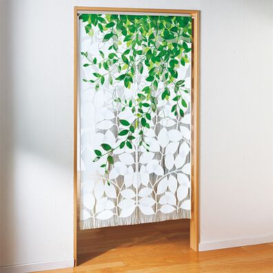 「風水カラーレースのれん（のれん・間仕切り・カーテン関連品）」