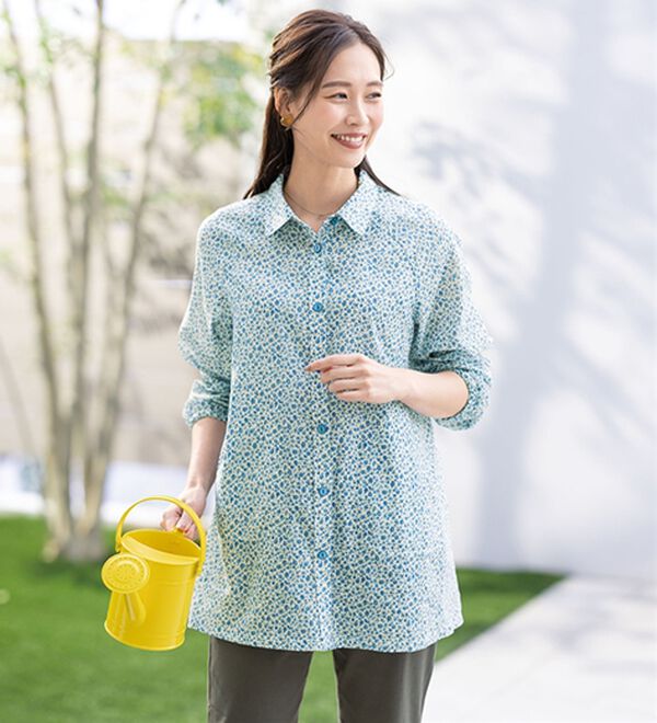 ルフラン（ルフラン）の「【３色組】暮らしの主婦シャツ（シャツ）」｜詳細画像