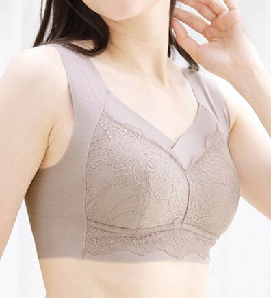 LAVIENNE（ラヴィエンヌ）の「楽なママお外に出れる綿混ショーツ単品（ノンワイヤーブラ）」