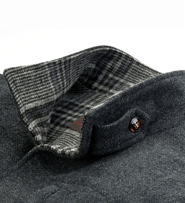 「＜コムルヴァン・オム＞ウール混イタリアンカラージャケット（メンズジャケット）」｜詳細画像