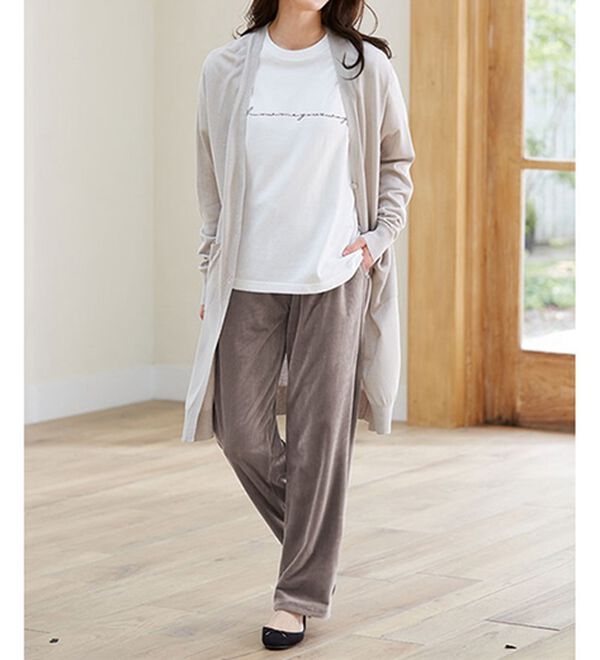 LAVIENNE（ラヴィエンヌ）の「あったかキレイパンツ（その他パンツ）」｜詳細画像