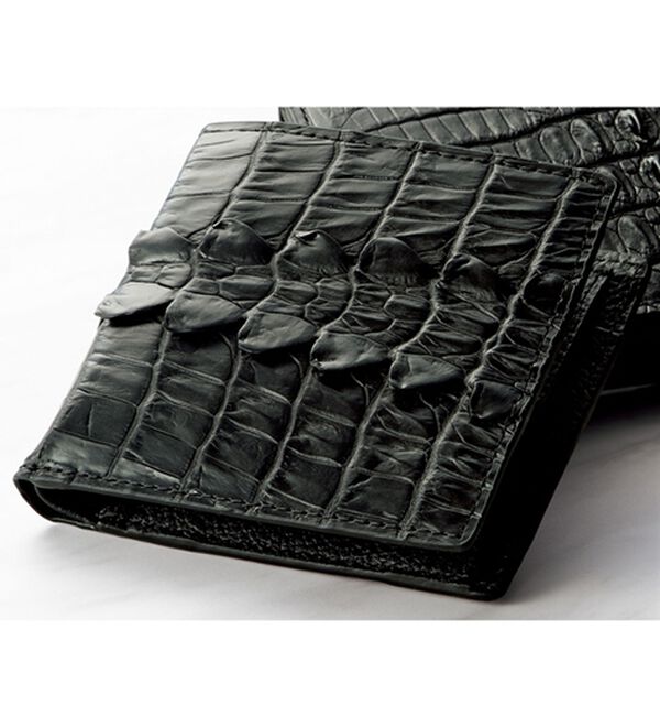 クロコダイルホーンバック財布 - ベルーナ【公式】