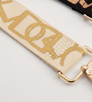 「着せ替えショルダーベルト（メンズショルダーバッグ）」｜ベージュ