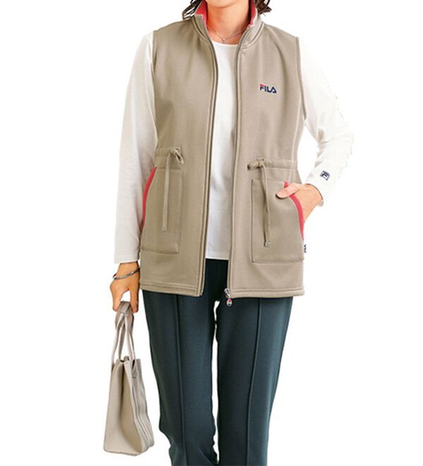 ルフラン（ルフラン）の「＜ＦＩＬＡ＞ちょっとそこまでお出かけセット（スポーツウェア）」｜モノトーン系