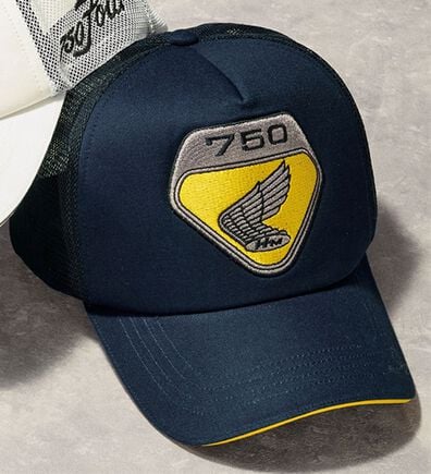 「＜ＨＯＮＤＡ＞ロゴ刺しゅうキャップ（メンズ帽子）」