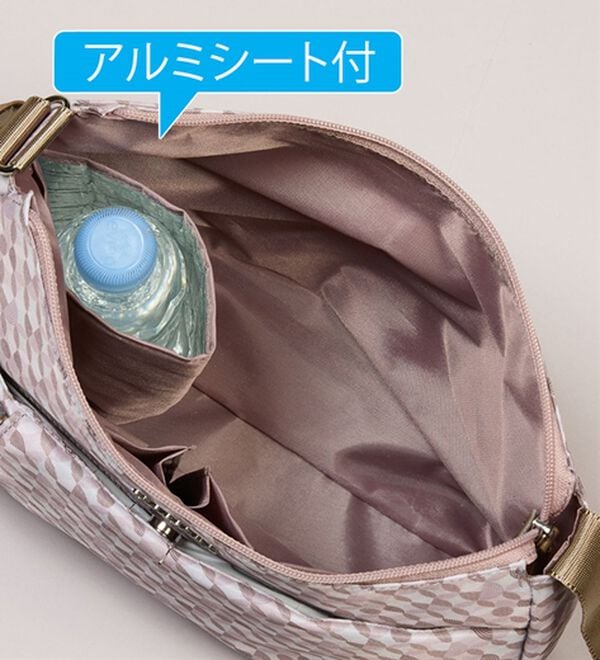 BELLUNA（ベルーナ）の「＜クロコダイル＞多収納軽量ショルダー（ショルダーバッグ）」｜詳細画像