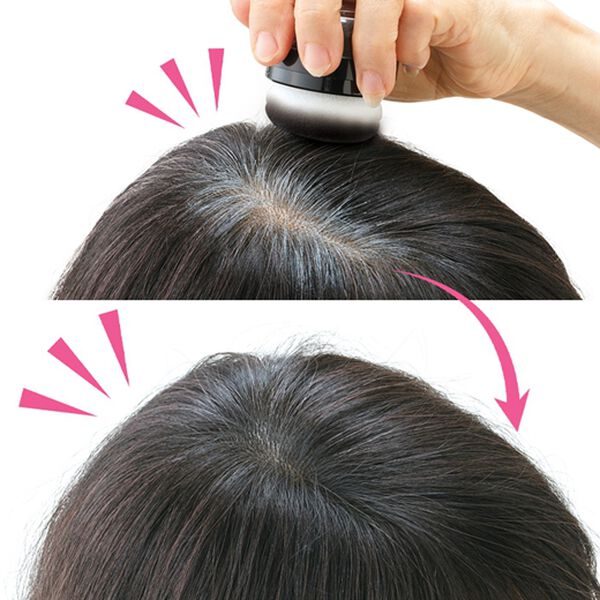 「胡粉美人ヘアファンデ（ヘアケア・ドライヤー）」｜詳細画像