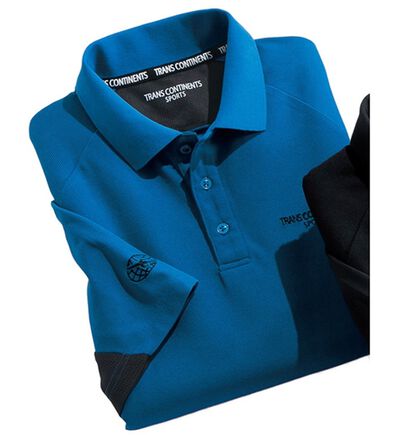 「＜トランスコンチネンツスポーツ＞３Ｄオールラウンドポロシャツ（メンズポロシャツ）」