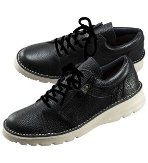 「日本製こだわりやわらかカジュアルシューズ（メンズスニーカー）」｜詳細画像