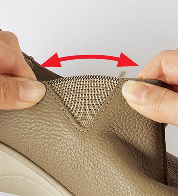 ルフラン（ルフラン）の「リュウジタカイ　ゆったり５Ｅ牛革スリッポンシューズ（スリッポン）」｜詳細画像