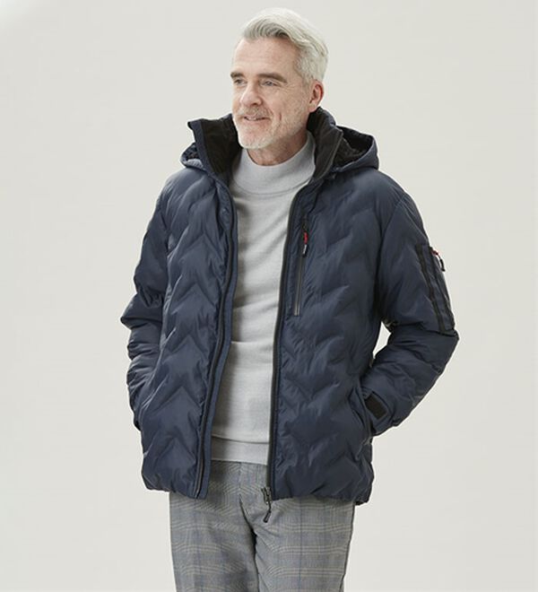 「＜ダンロップ・リファインド＞防寒裏ボア中わたジャケット（メンズジャケット）」｜詳細画像